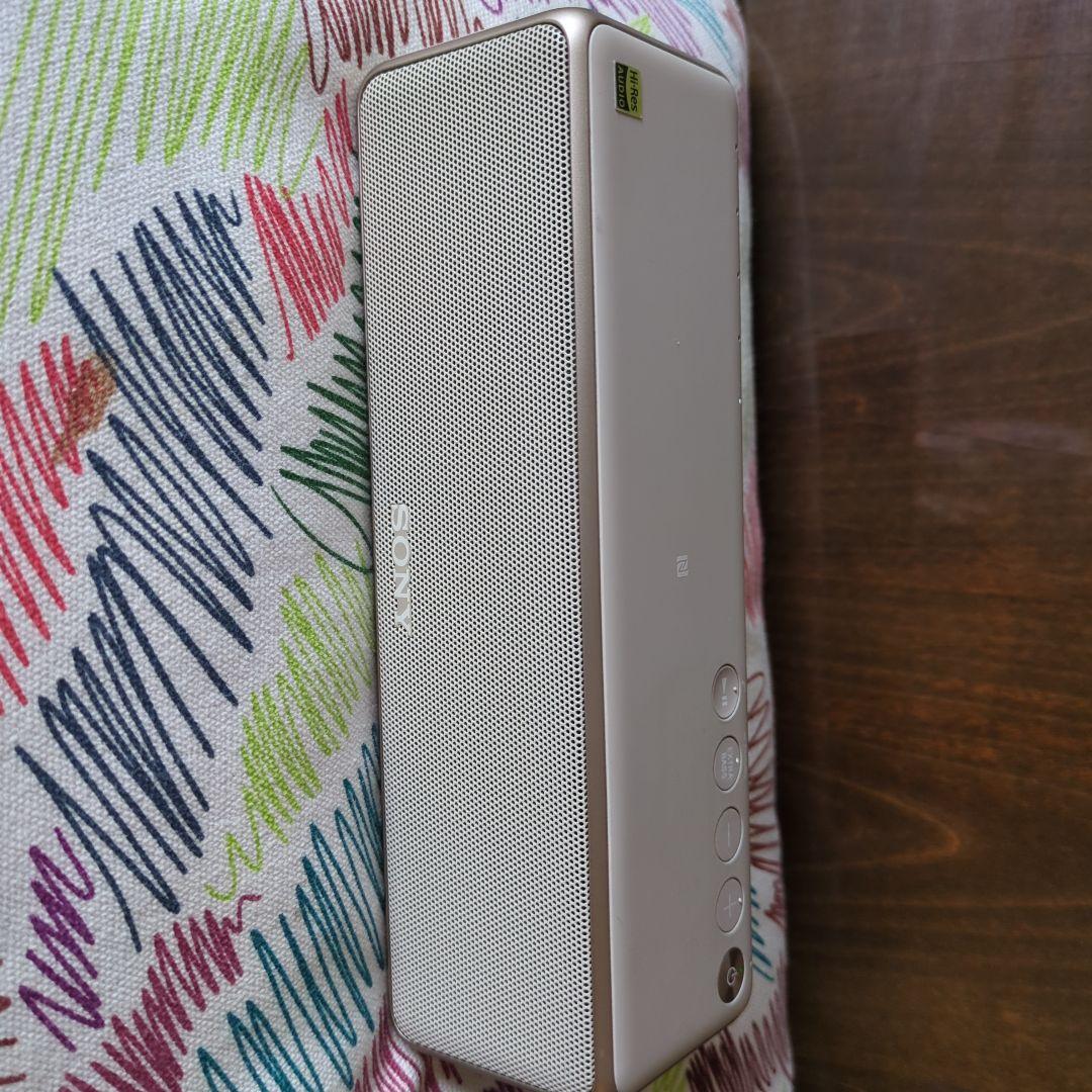 Sony ハイレゾ SRS-HG10　h.ear go2　 18年製