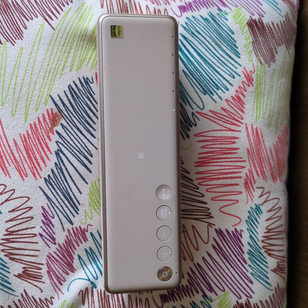 Sony ハイレゾ SRS-HG10　h.ear go2　 18年製