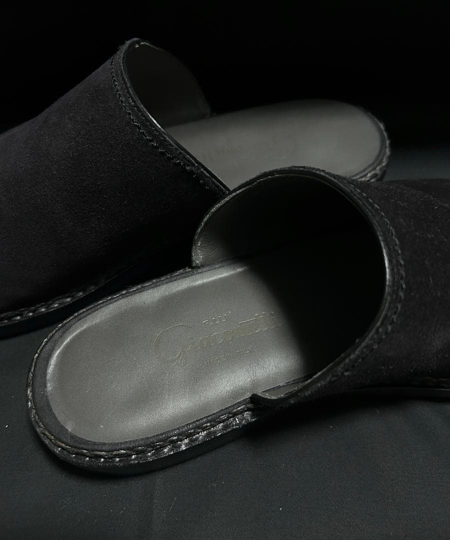 f.lli giacometti レア仕様 ノンスリングバック