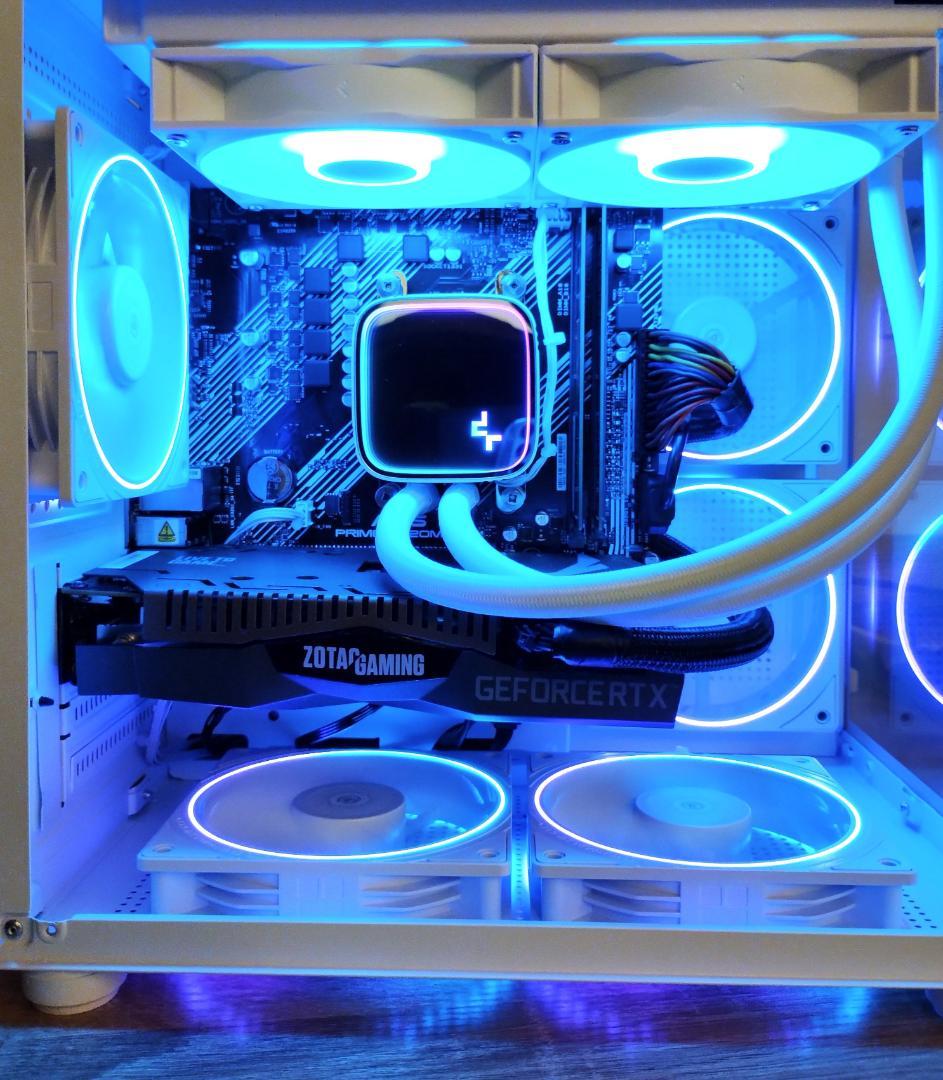 ゲーミングPC/R5 3600/RTX2060/16G/SSD500G/水冷