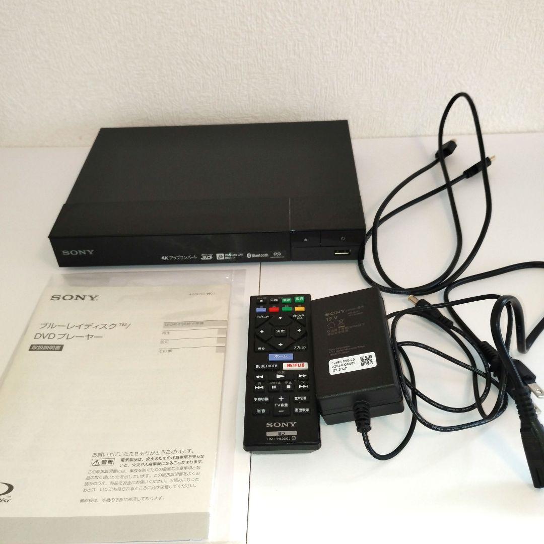 SONY ブルーレイディスク/DVDプレーヤー BDP-S6700