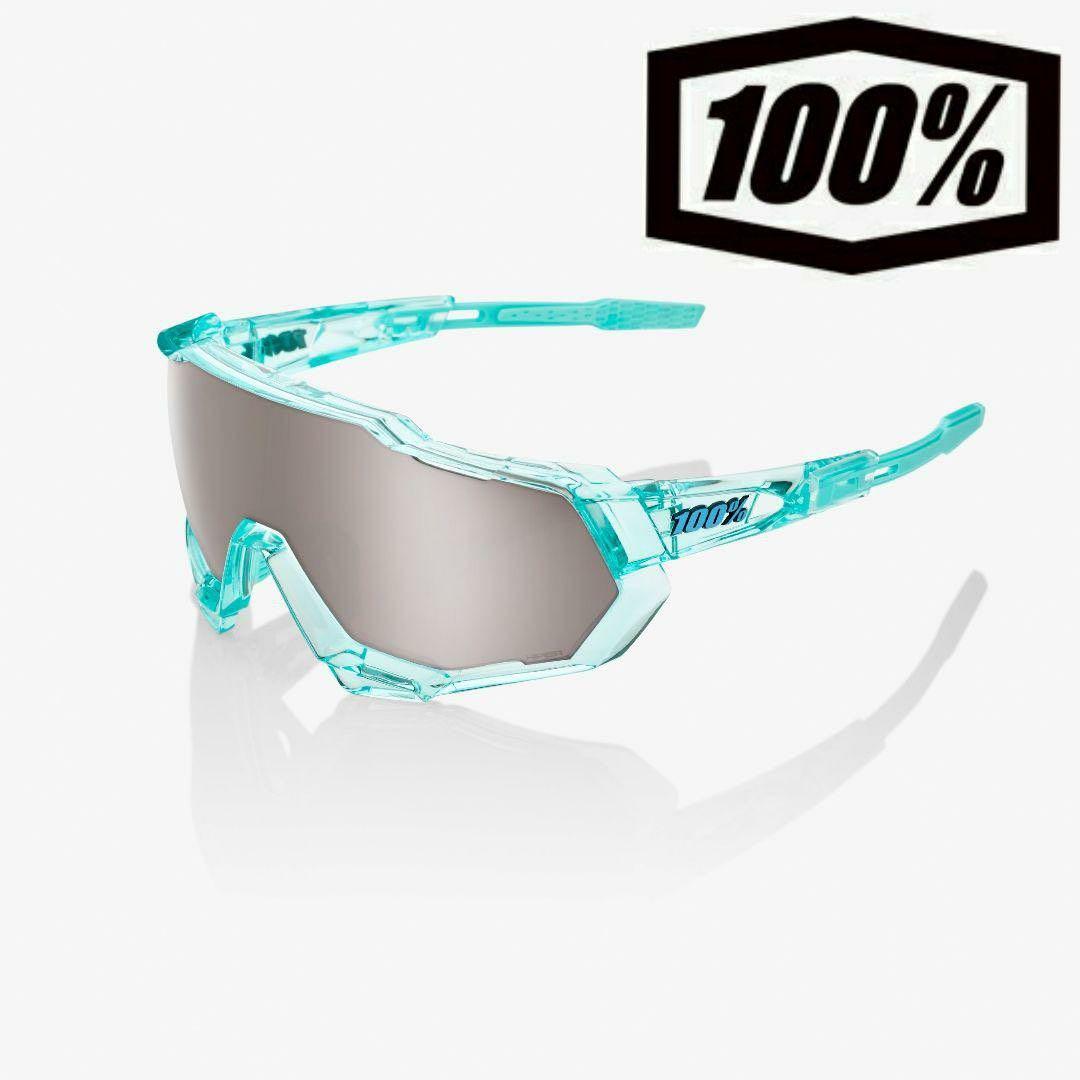 100%サングラス　クリアミント