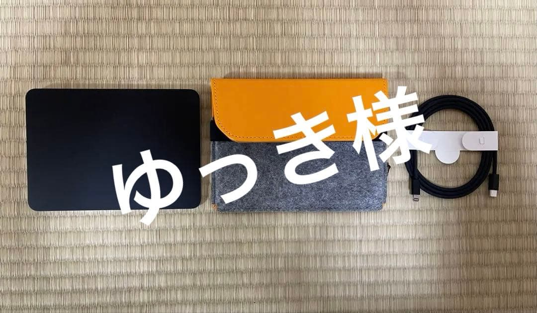 Apple Magic Trackpad ブラック ＋ケース＋ケーブル