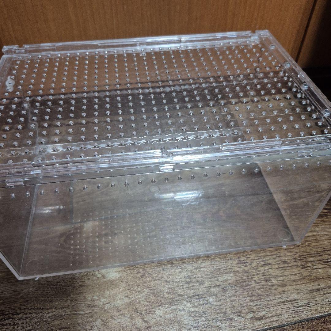 中古レプタイルボックス6個セット