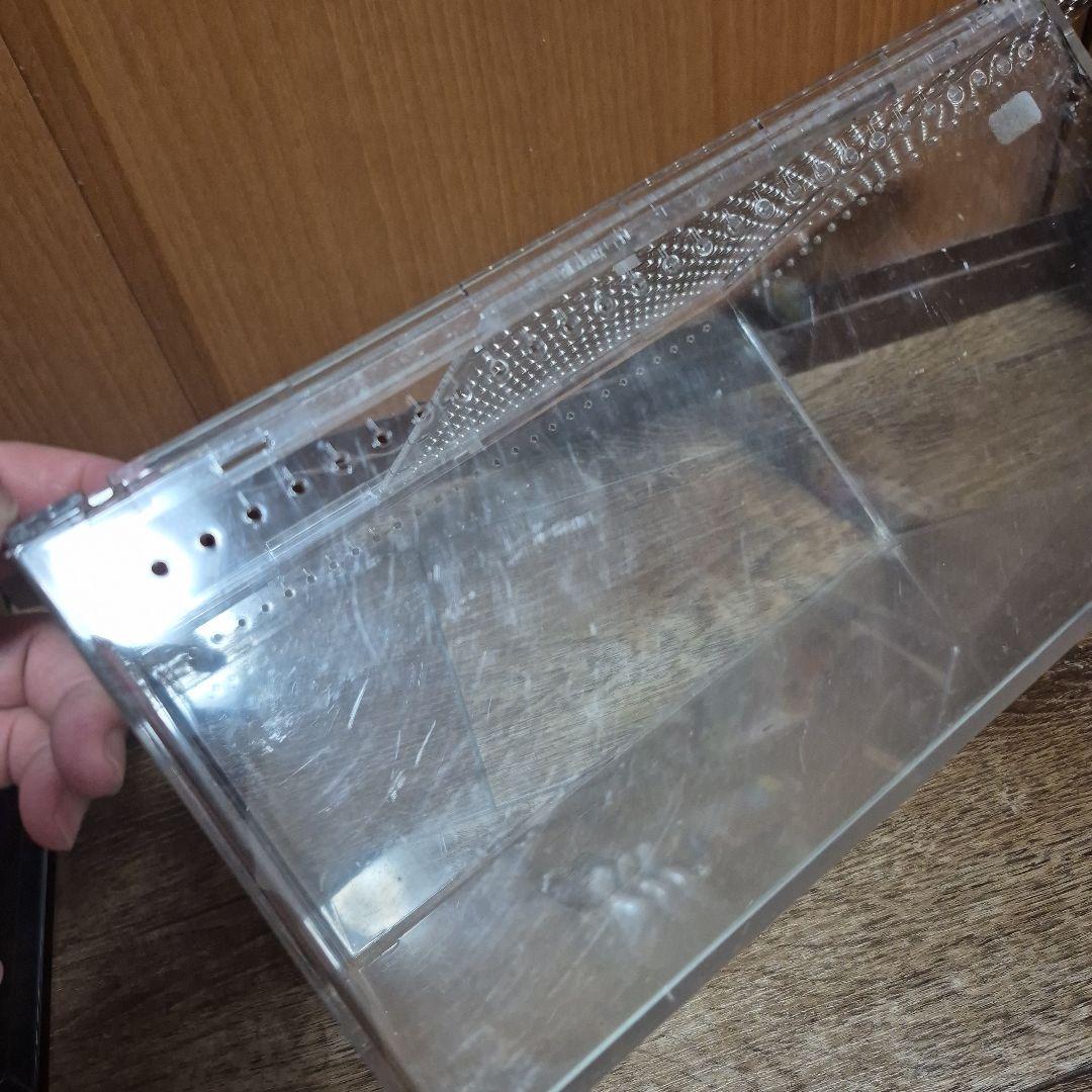 中古レプタイルボックス6個セット