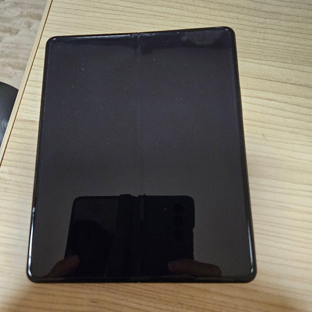 【ジャンク】Galaxy z fold3 docomo版