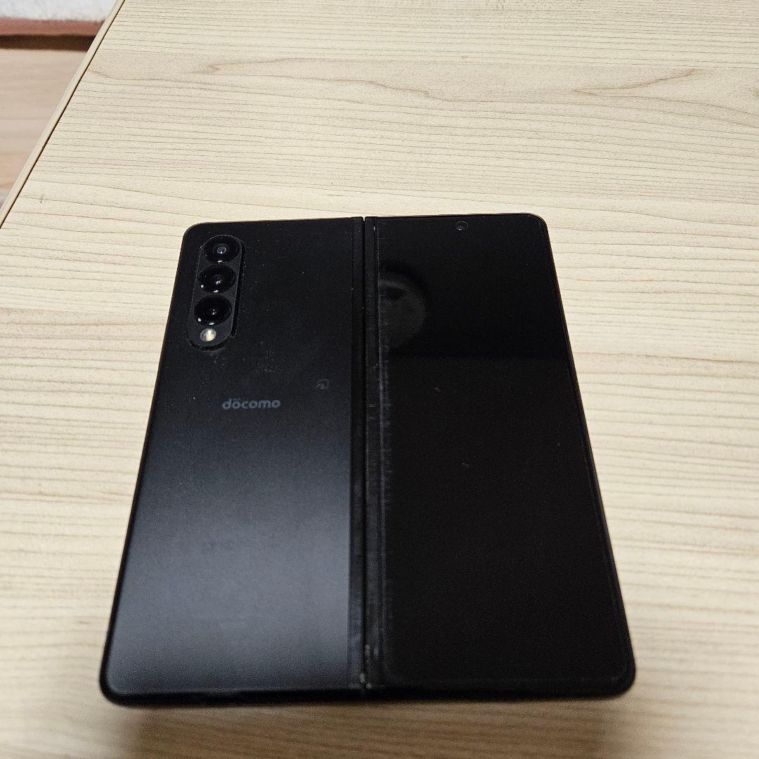 【ジャンク】Galaxy z fold3 docomo版