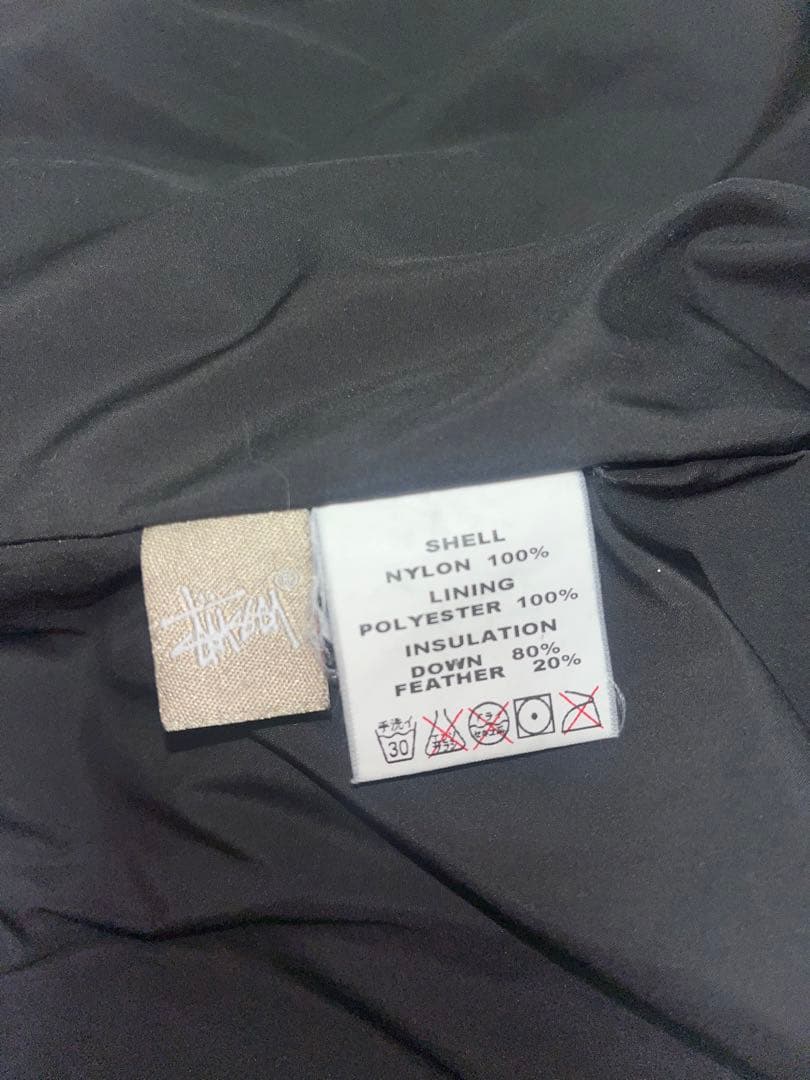 ⚠️最終値下げ⚠️ Old Stussy puffy nylon downvest