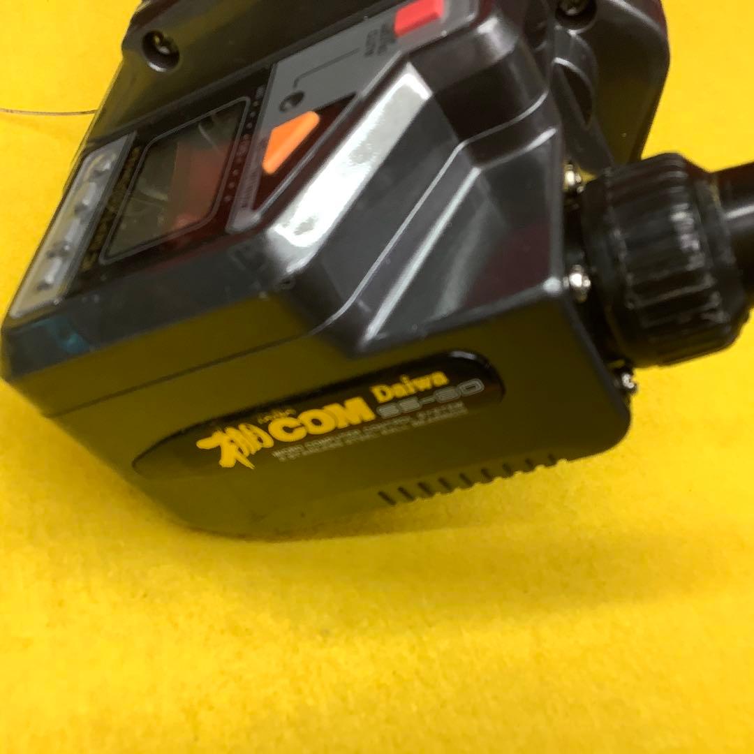 Daiwa 棚COM SSー80 電動リール 動作品 ワイヤー巻いてあります。