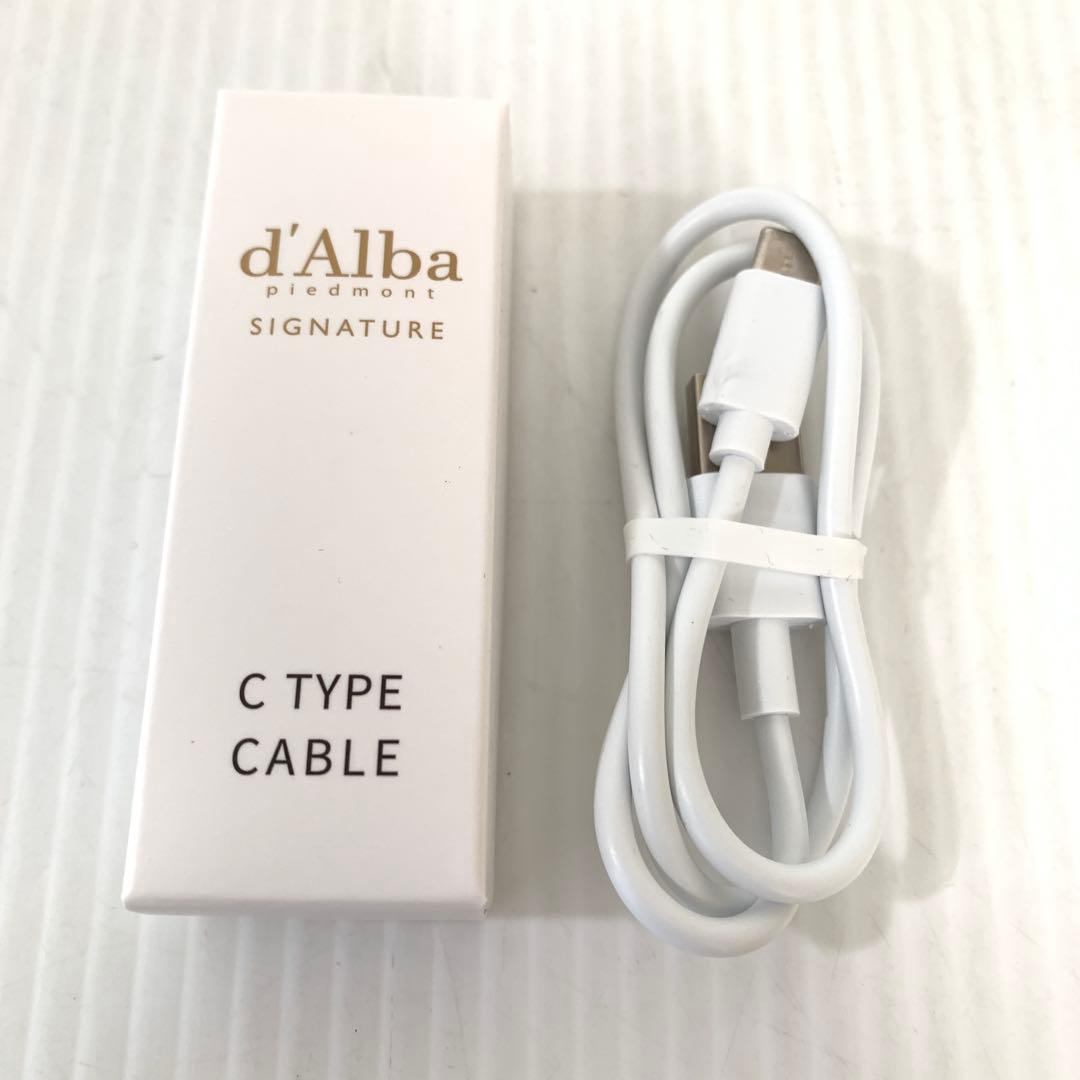 ダルバ　オールセラダブルショット　美顔器　M70822-10