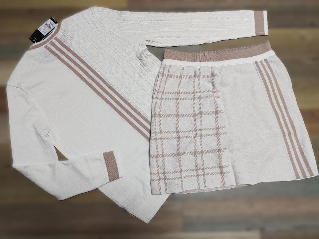 ⛳️アディダス♥️adidas GOLF 秋冬用セットアップ L