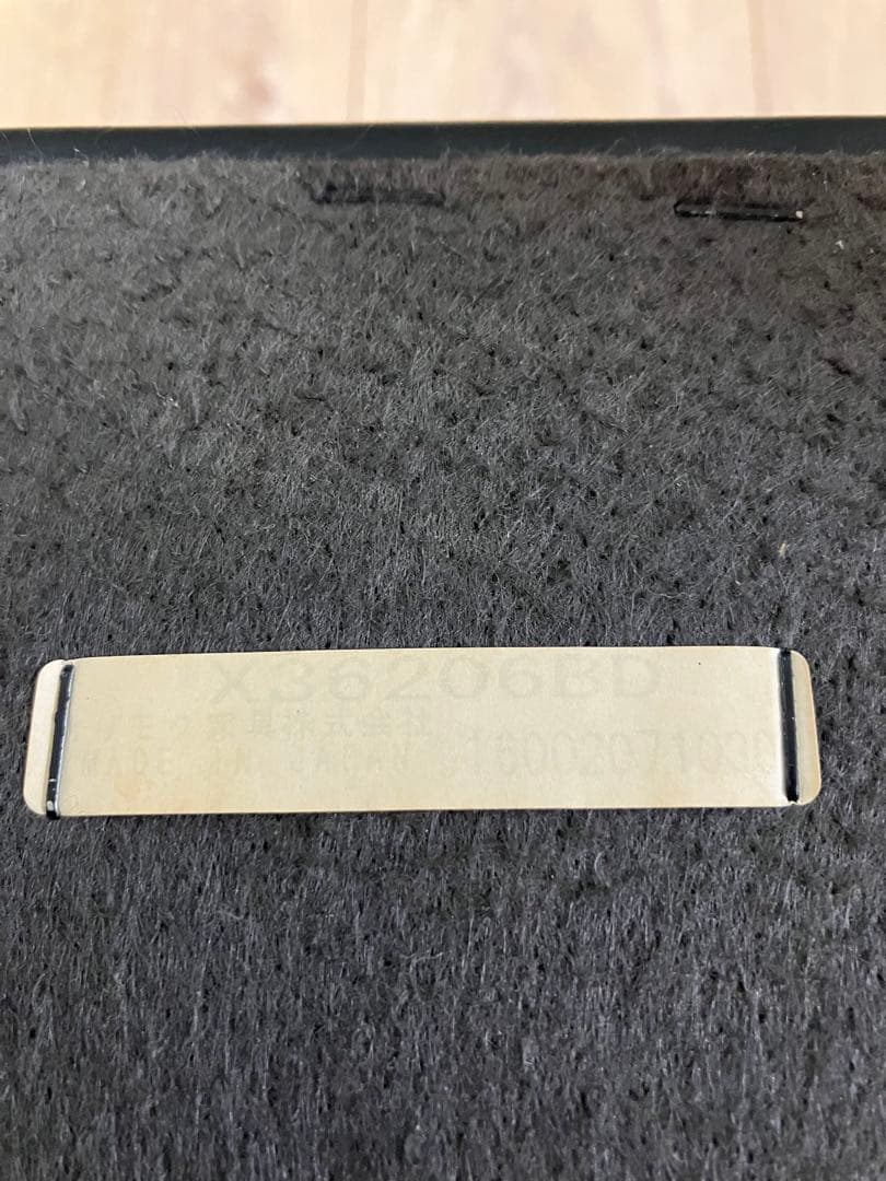 カリモク60オットマンスタンダードブラック