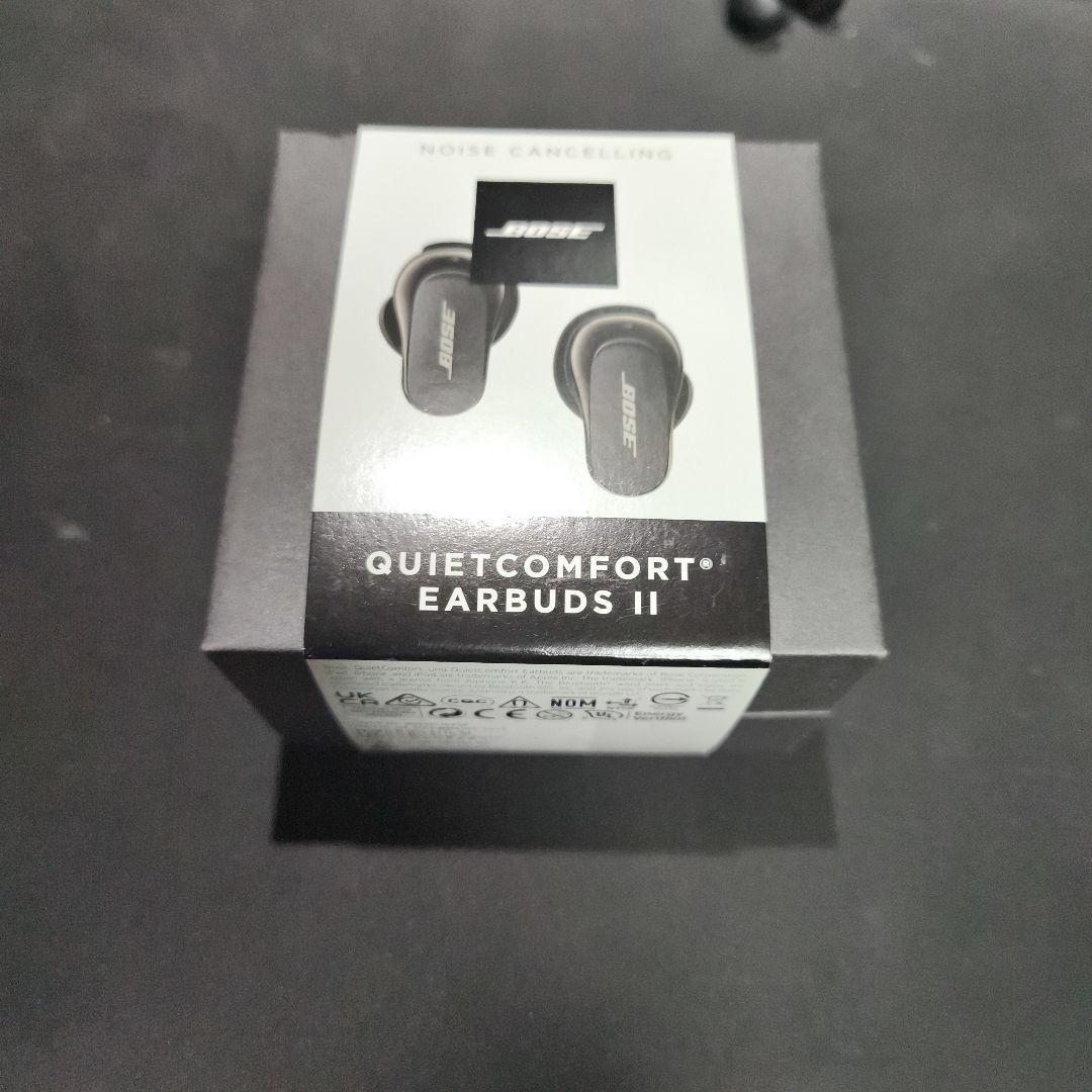 Marshall major Ⅳ + Bose QC ii のイヤホンのみ