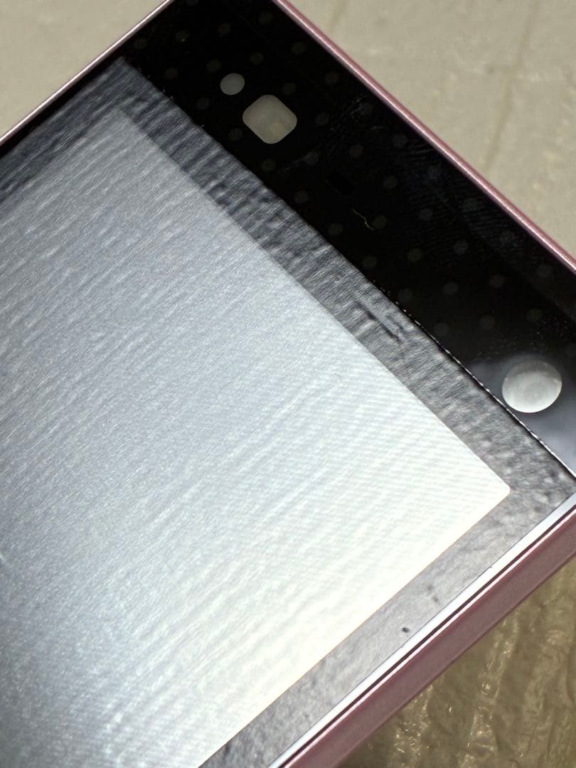 docomo STYLE series F-06Dハッピーピンク　ガラケ