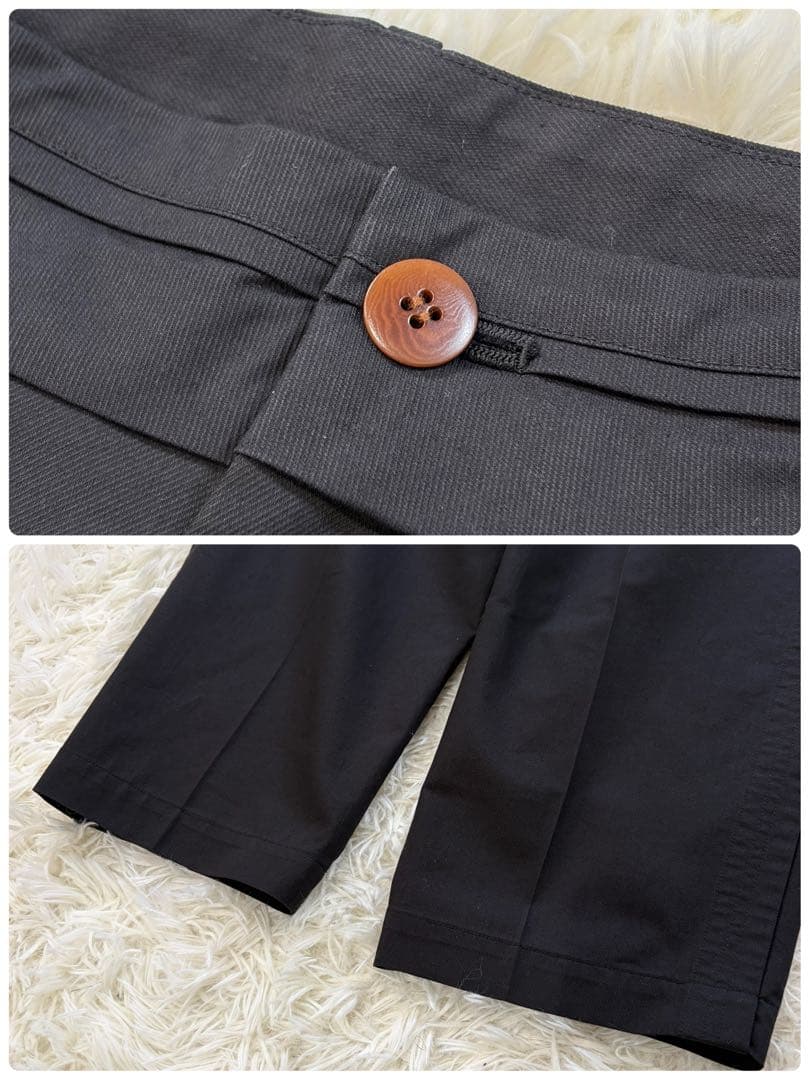 【新品同様】25SS アンダーカバー ツイルトラウザーズパンツ 日本製 黒 M