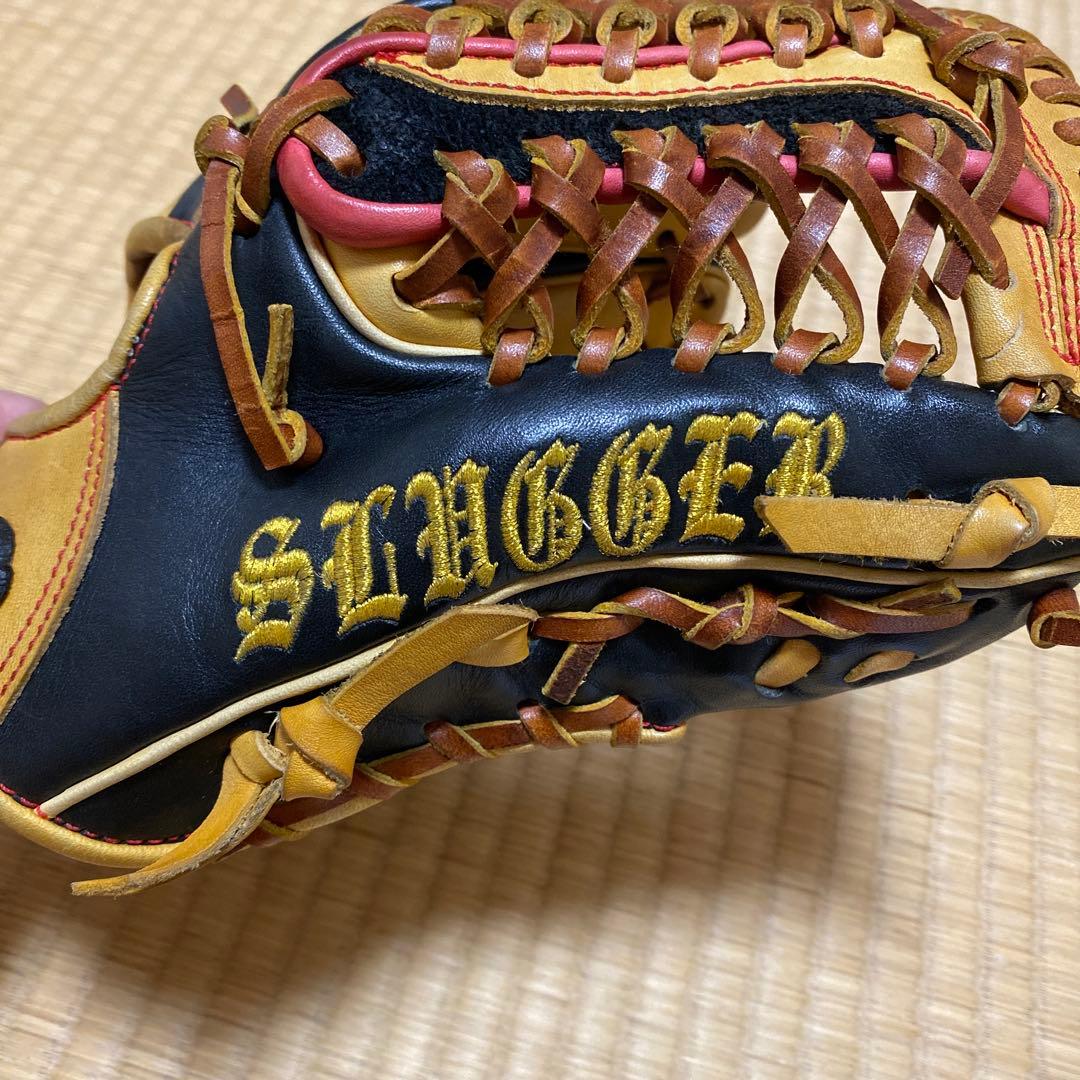 久保田スラッガー　軟式　T1 鳥谷モデル　中古