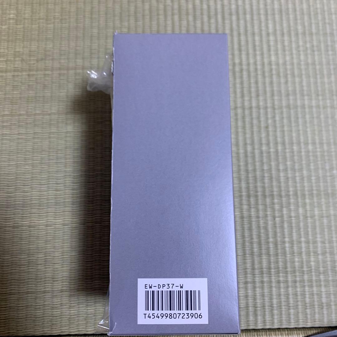 新品未使用　パナソニック 音波振動ハブラシ ドルツ EW-DP37-W