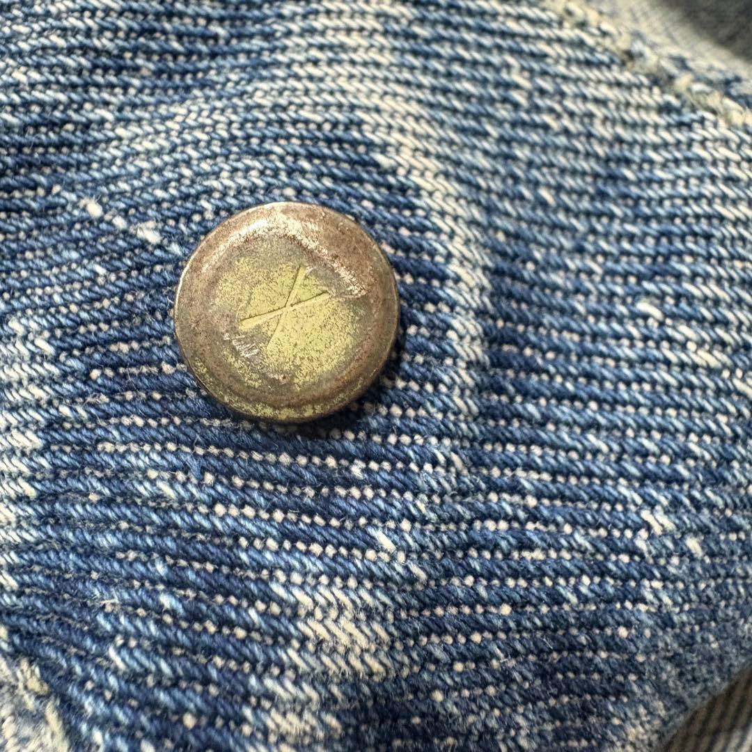 60-70s lee 101-J LONG デニムジャケット 四角黒タグ