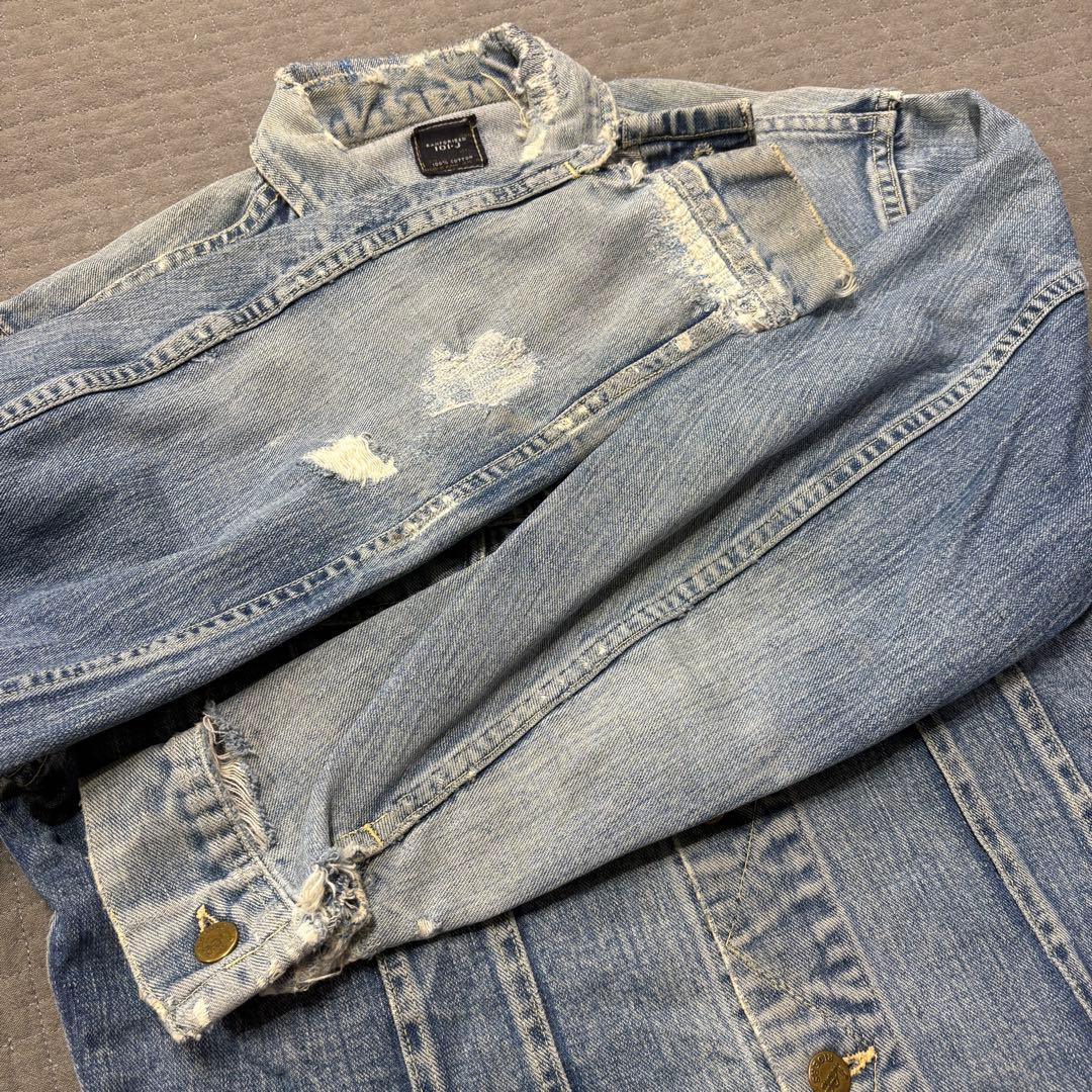 60-70s lee 101-J LONG デニムジャケット 四角黒タグ