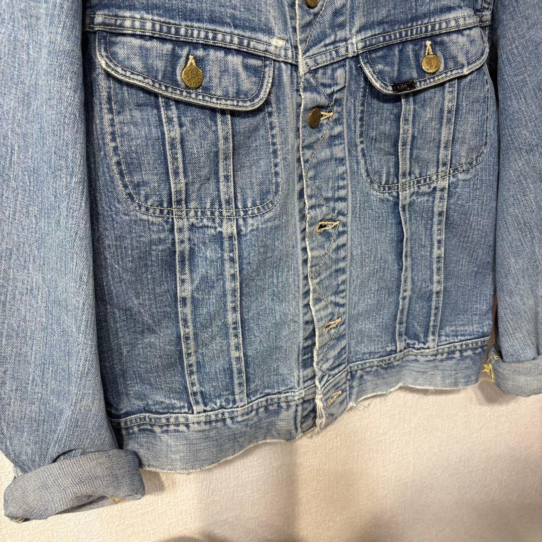 60-70s lee 101-J LONG デニムジャケット 四角黒タグ