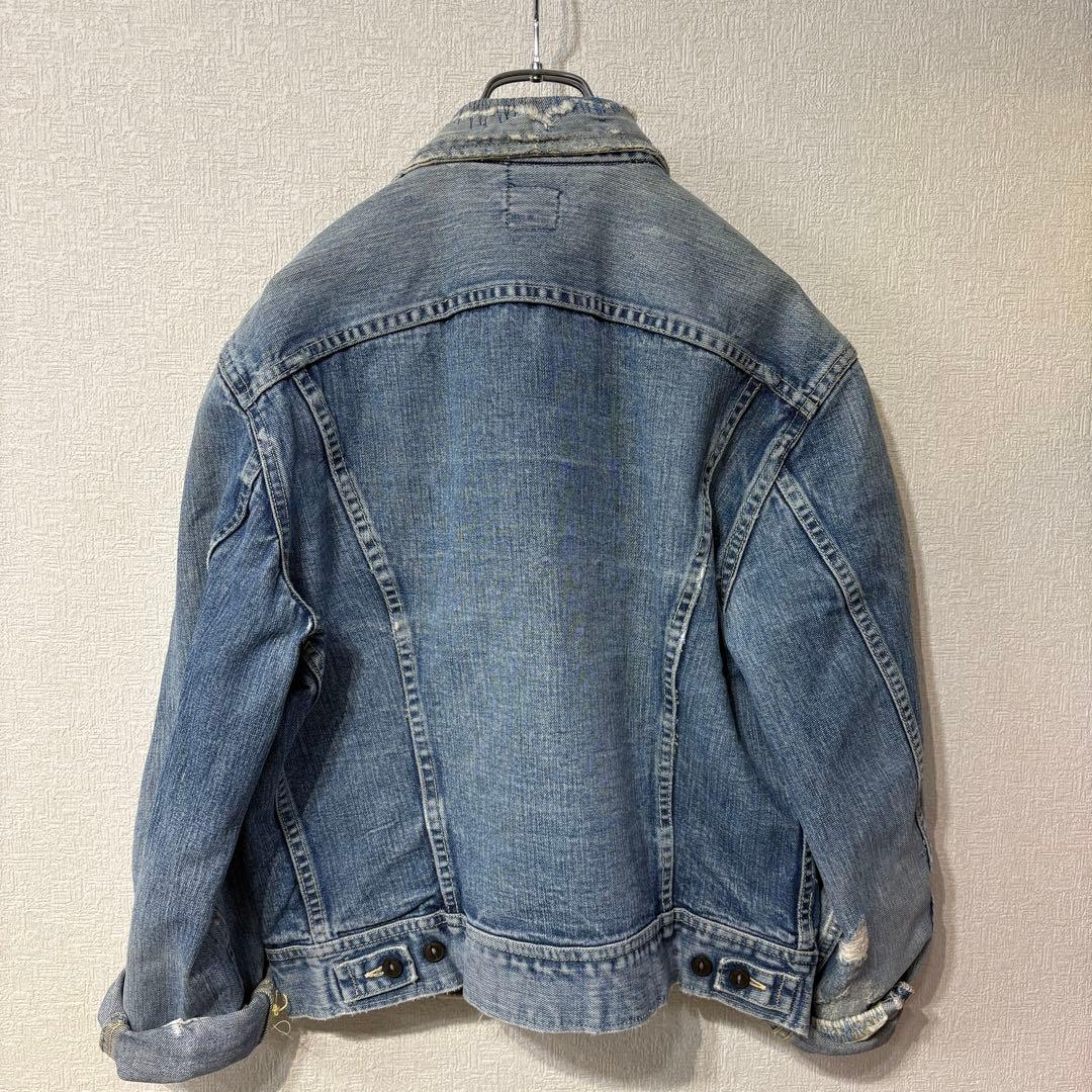 60-70s lee 101-J LONG デニムジャケット 四角黒タグ