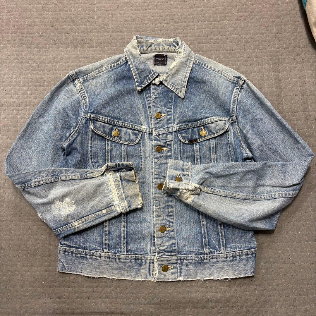 60-70s lee 101-J LONG デニムジャケット 四角黒タグ