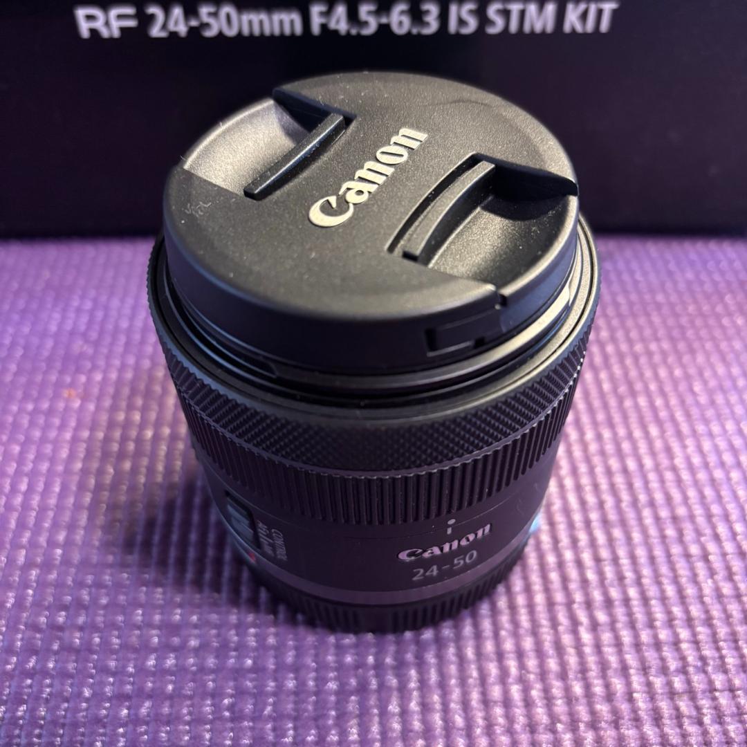 キヤノン RF24-50mm F4.5-6.3 IS STM