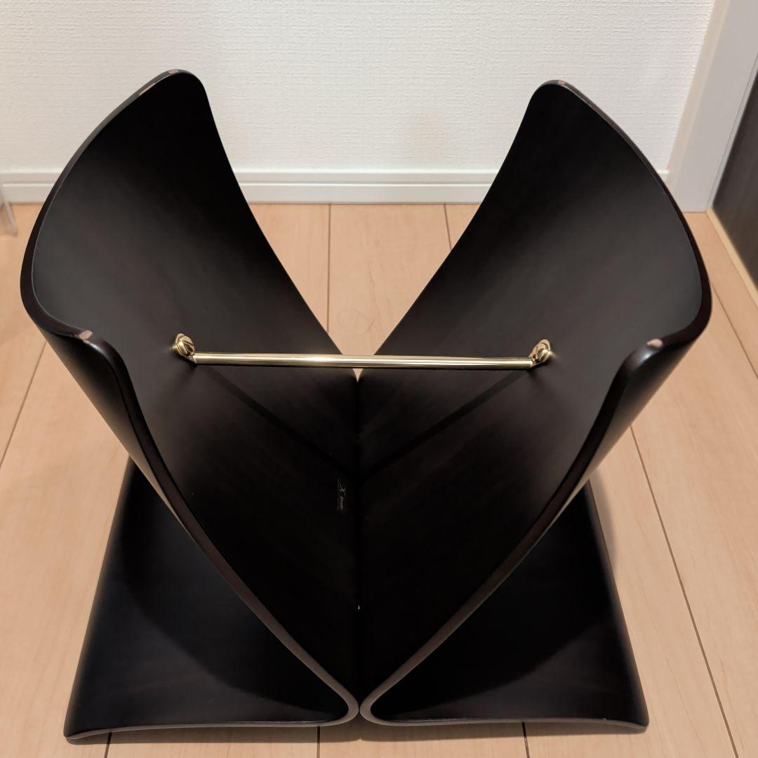 【天童木工】柳宗理　バタフライスツール＆専用クッション