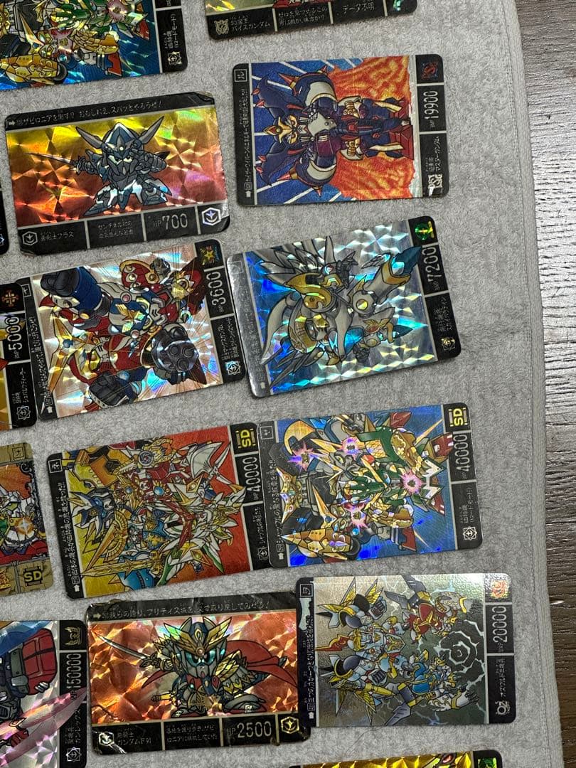 SDガンダム外伝カードダス　キラカード71枚