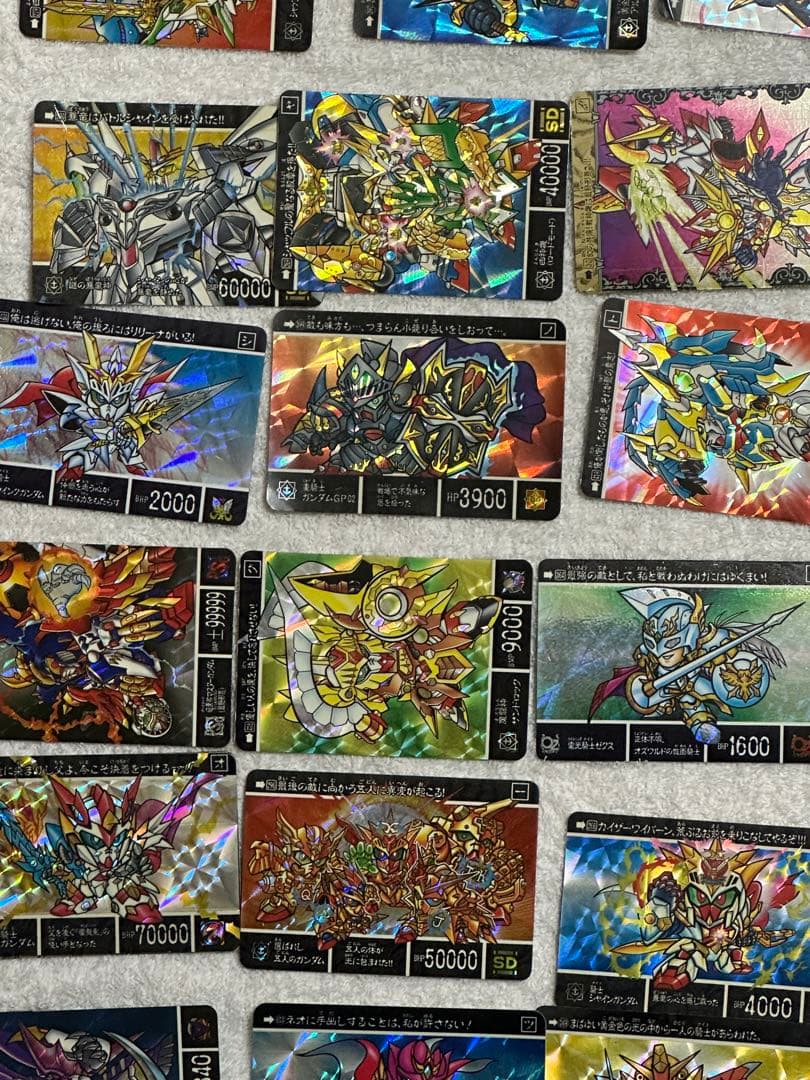 SDガンダム外伝カードダス　キラカード71枚