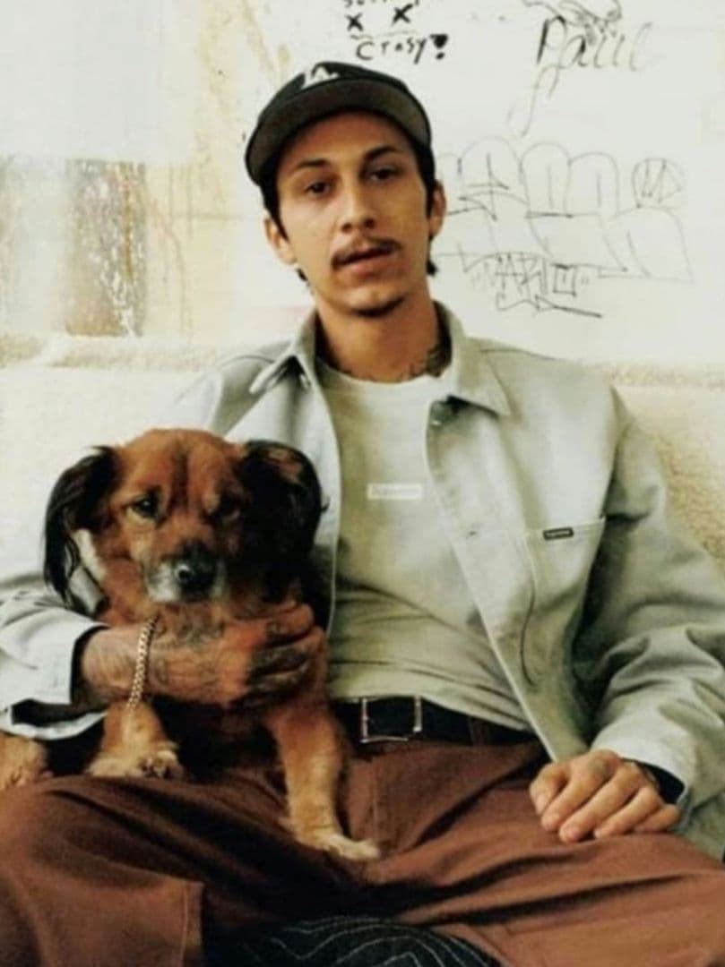 ジャケット・アウター Supreme Denim Chore Trucker Jacket L