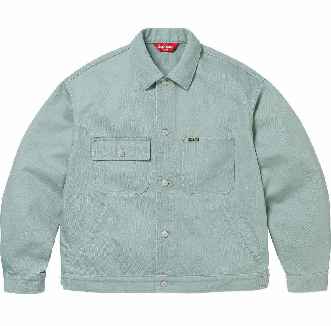 ジャケット・アウター Supreme Denim Chore Trucker Jacket L