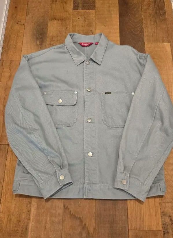 ジャケット・アウター Supreme Denim Chore Trucker Jacket L
