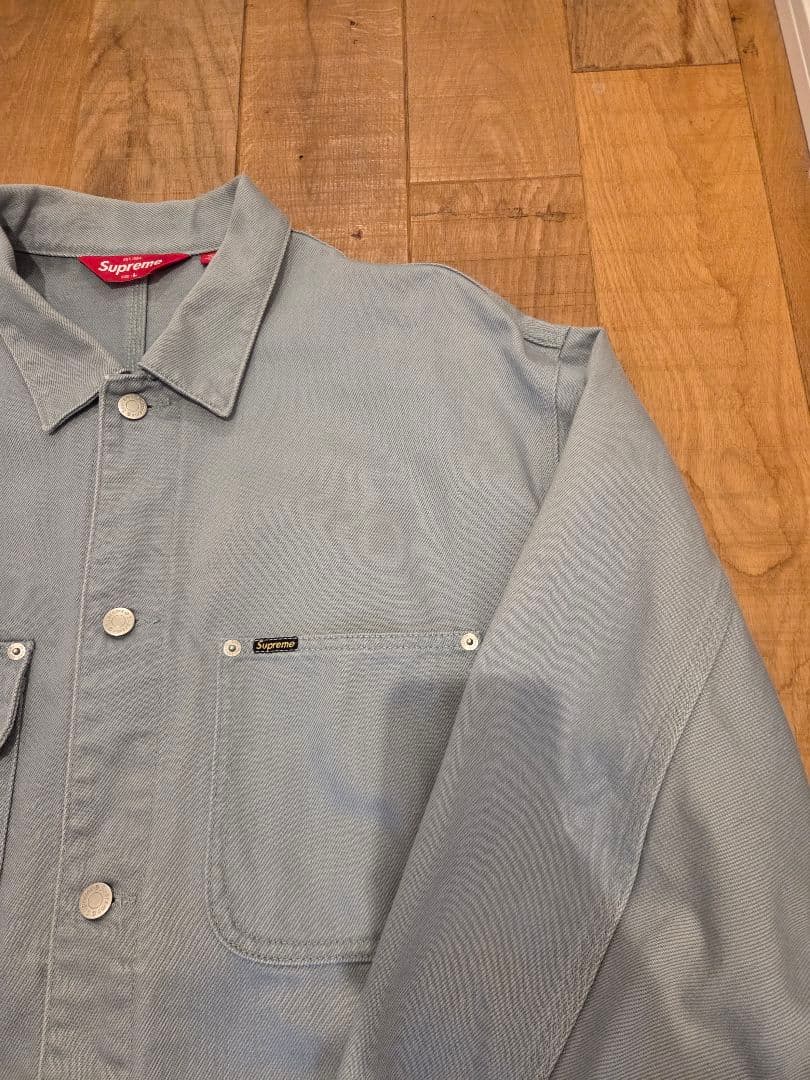 ジャケット・アウター Supreme Denim Chore Trucker Jacket L
