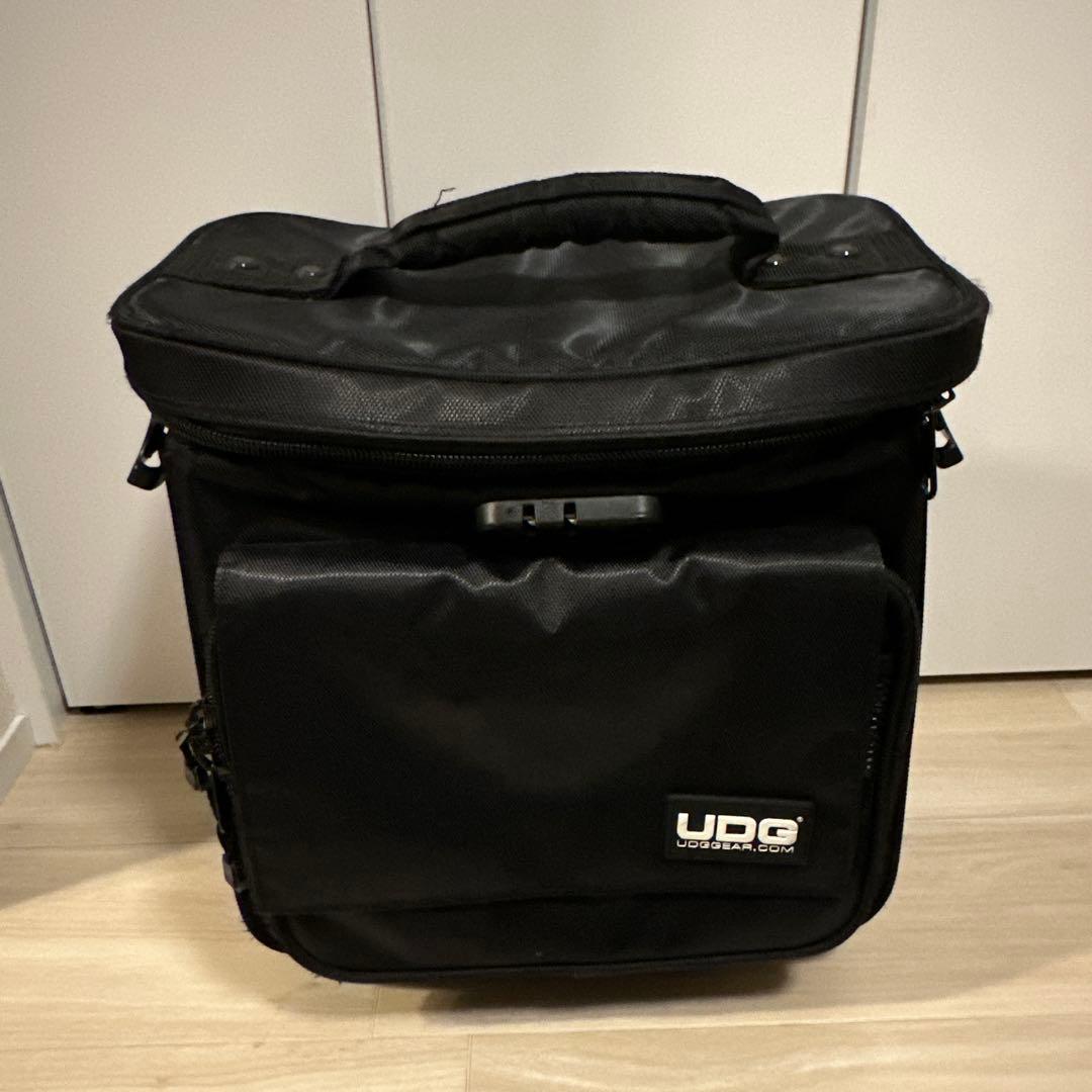 UDG 12インチレコードBAG トローリーTO GO 45枚収納/黒