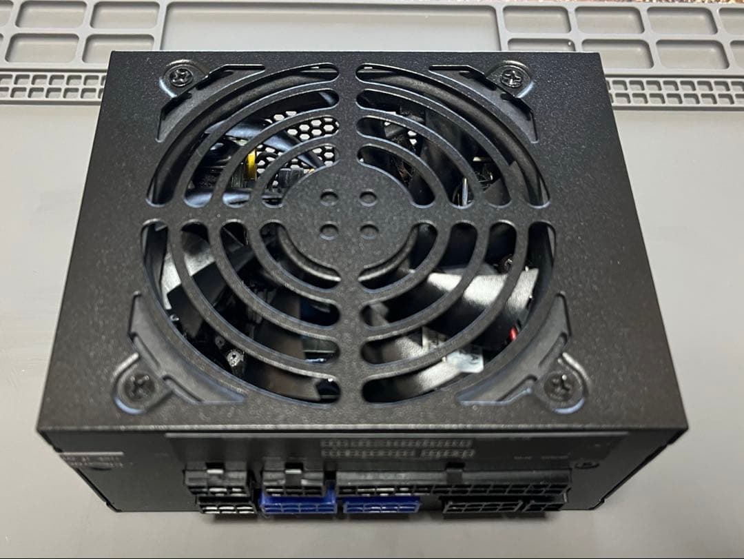 [SFX電源] SST-SX650-G-Rev＋PP05-E [配線キット付]