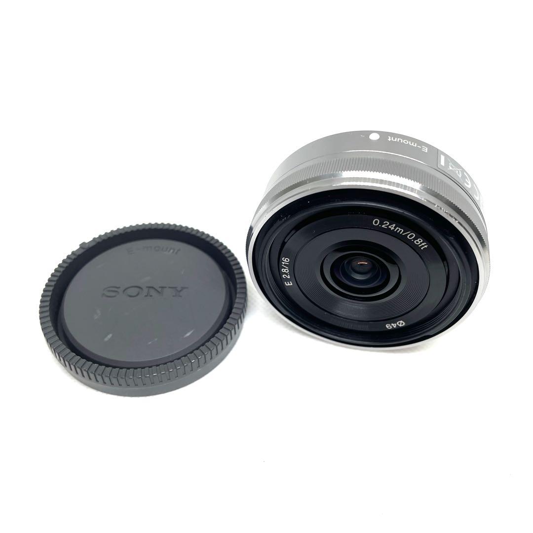 SONY E 16mm F2.8 レンズ SEL16F28