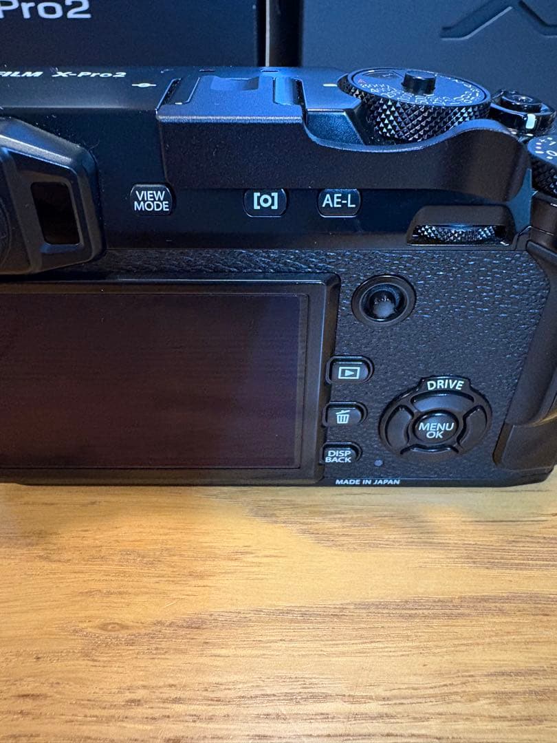 Fujifilm X-Pro2 ブラック　サムグリップ付　即送ります！年内に！