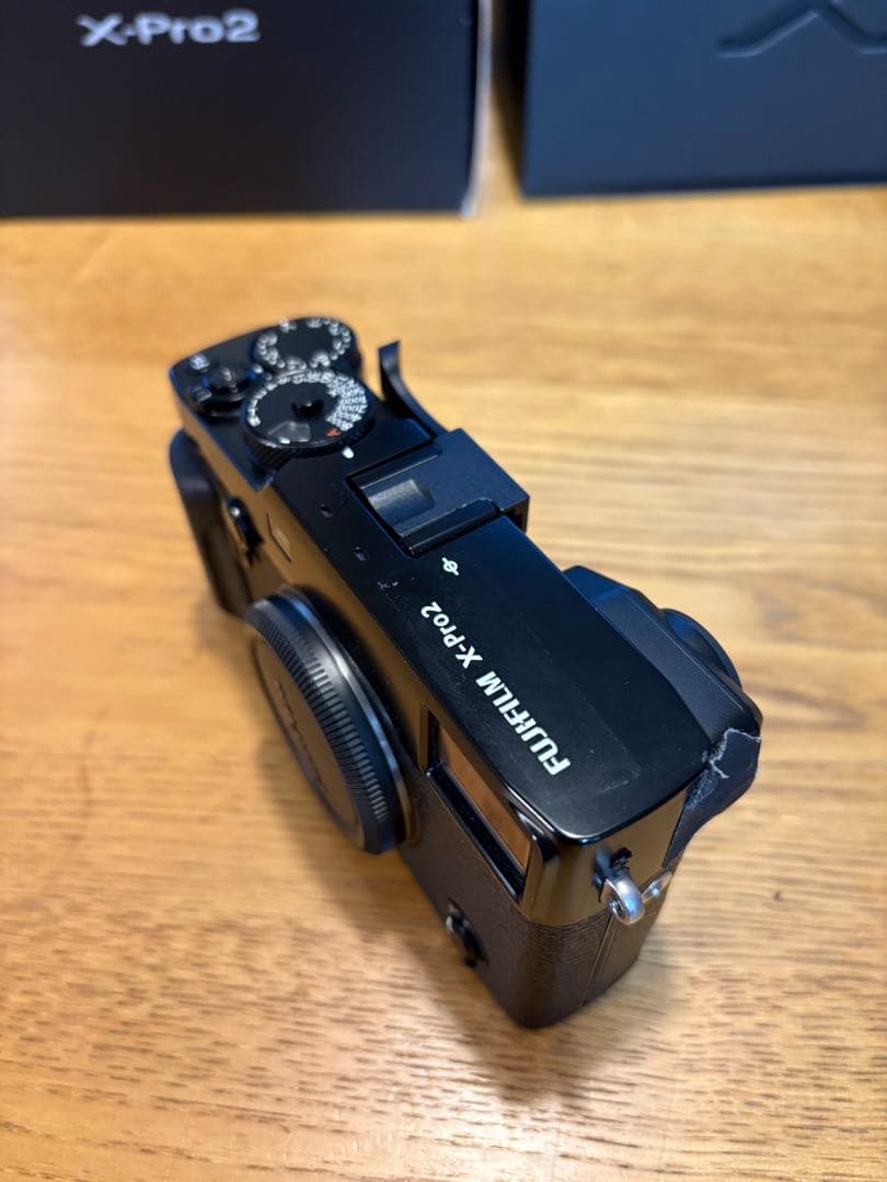 Fujifilm X-Pro2 ブラック　サムグリップ付　即送ります！年内に！