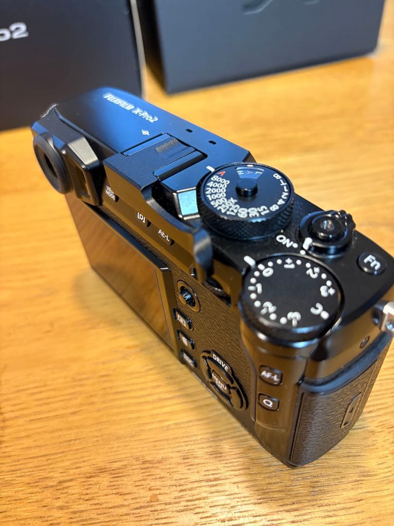 Fujifilm X-Pro2 ブラック　サムグリップ付　即送ります！年内に！