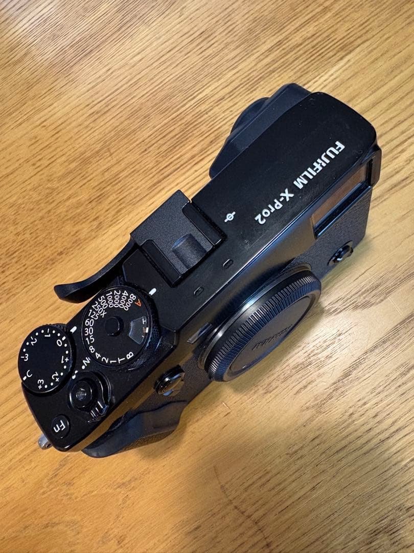 Fujifilm X-Pro2 ブラック　サムグリップ付　即送ります！年内に！