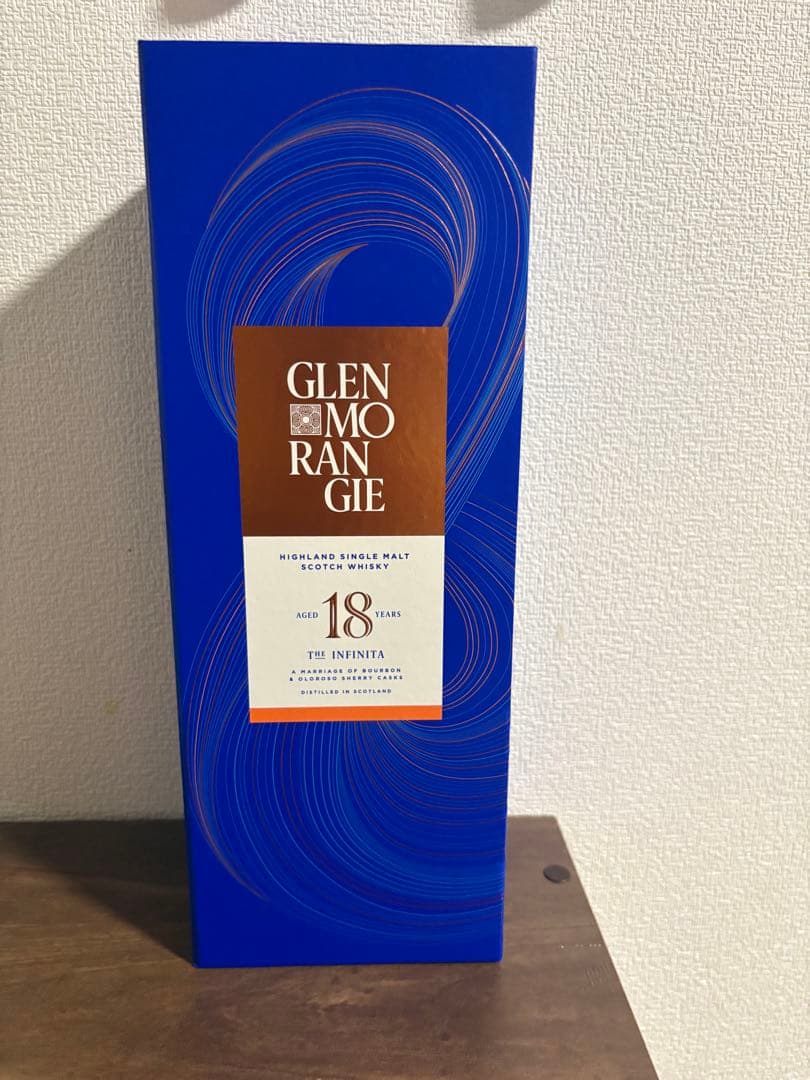 グレンモーレンジ18年　The Infinita