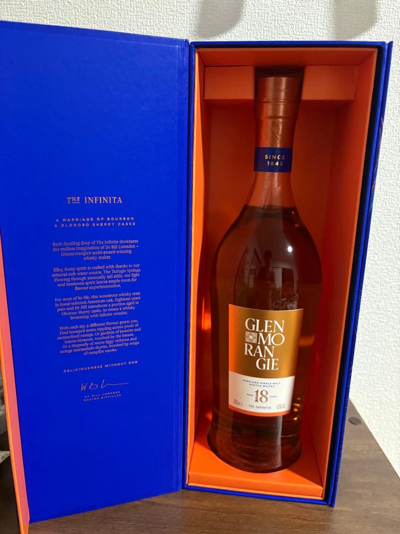 グレンモーレンジ18年　The Infinita