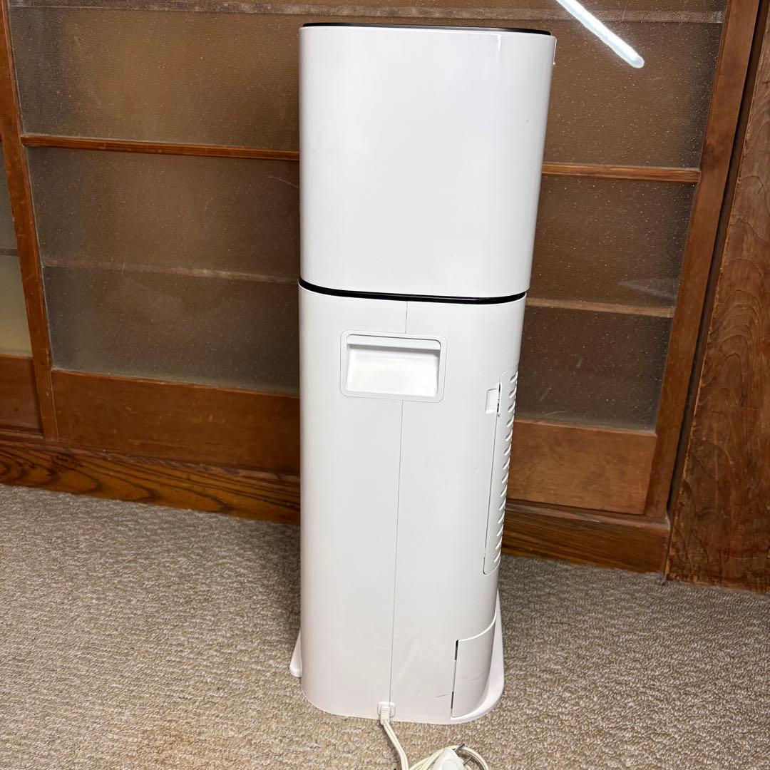 美品 アイリスオーヤマ 衣類乾燥除湿器 KJDC-L50-W 除湿機 ホワイト