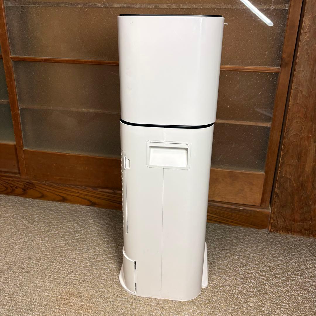 美品 アイリスオーヤマ 衣類乾燥除湿器 KJDC-L50-W 除湿機 ホワイト