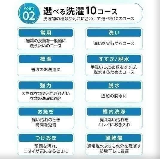 中古T0127 全自動洗濯機 3.2kg 縦型洗濯機 乾燥機能 小型 ホワイト