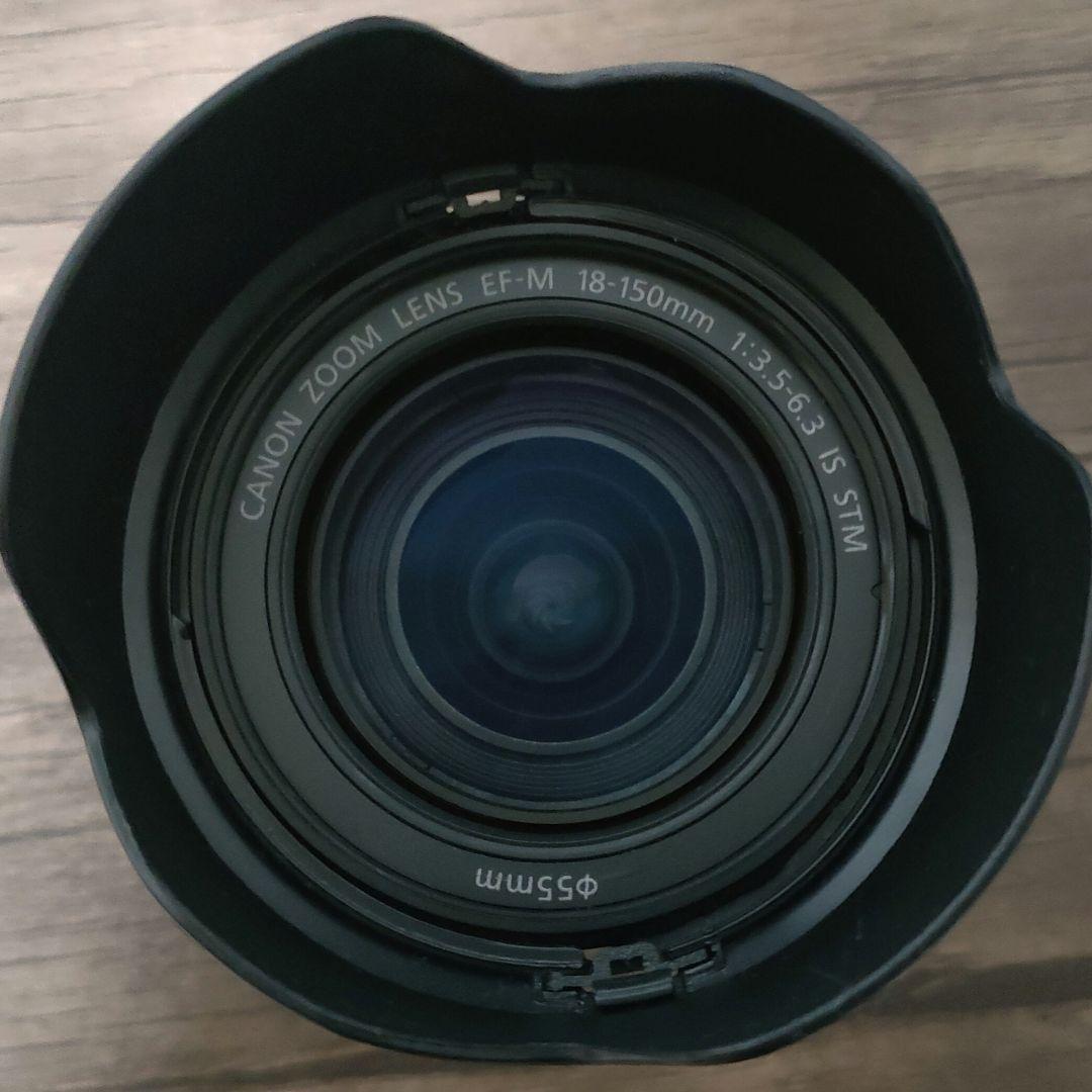 Canon 望遠ズームレンズ EF-M18-150mm