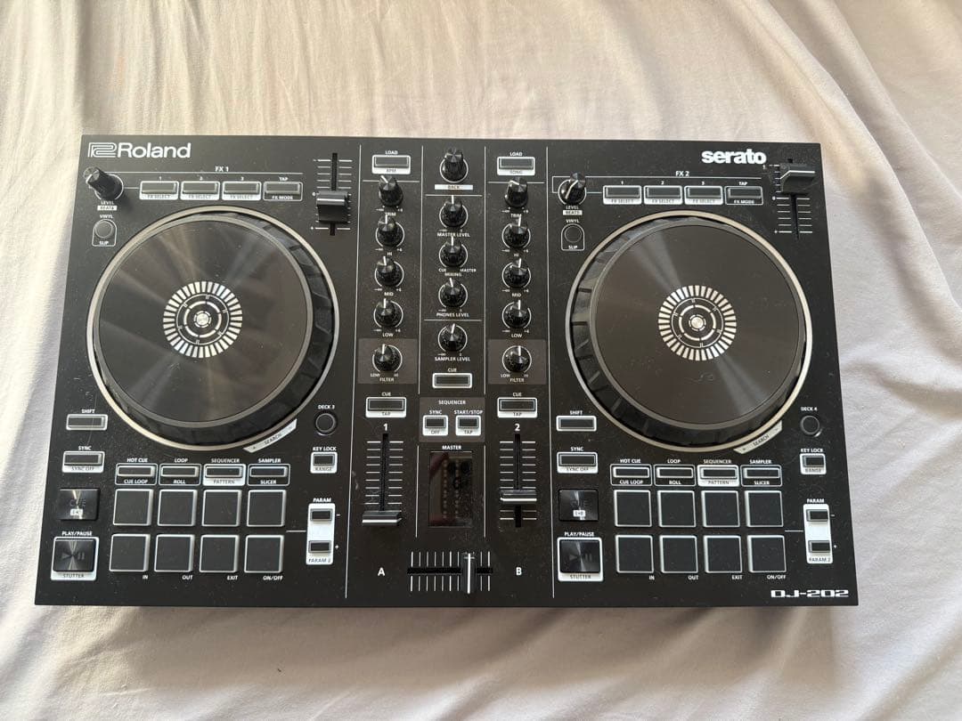 DJ機材 Roland DJ-202