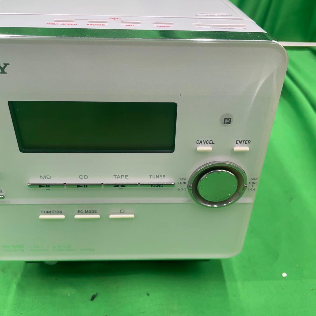 SONY CMT-AH10 Hi-MD CD MD システム コンポ 本体のみ