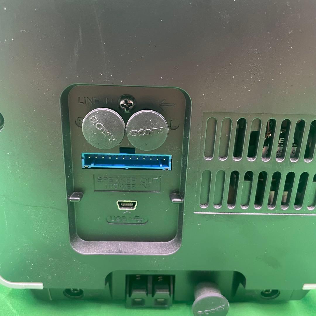 SONY CMT-AH10 Hi-MD CD MD システム コンポ 本体のみ